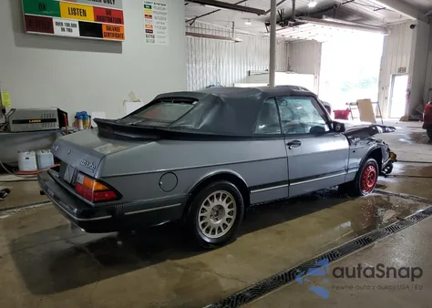 1994 Saab 900 z USA, uszkodzony, nr VIN YS3AL76L1R7000544
